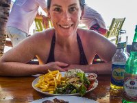 My grilled Mahi Mahi and Paula&#39;s ceviche were very good choices!